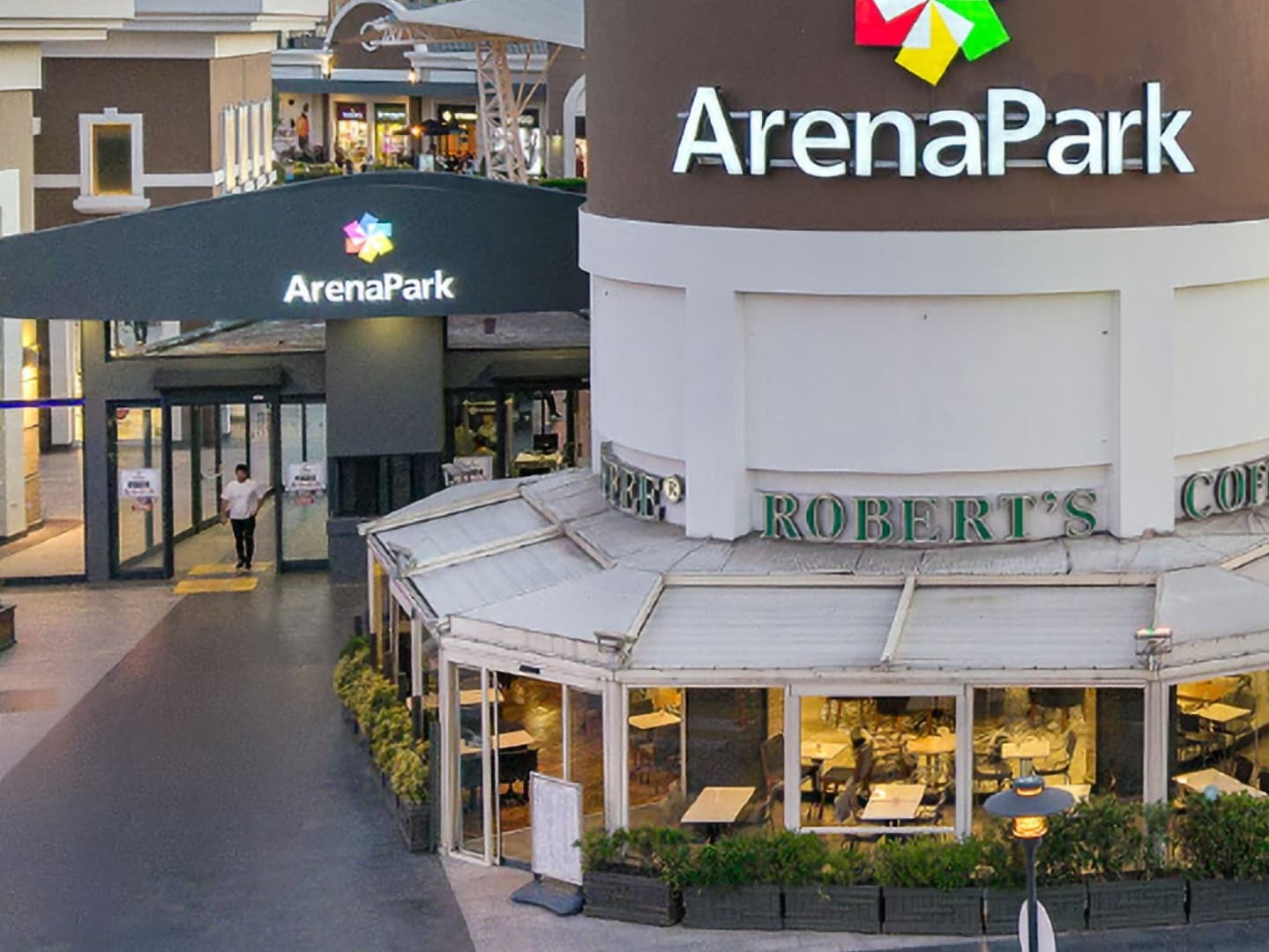 Arenapark AVM Ulaşım