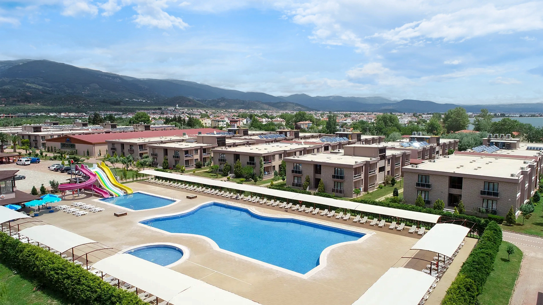 Jura Hotels Altınoluk ( Heramis Termal Tatil Köyü)