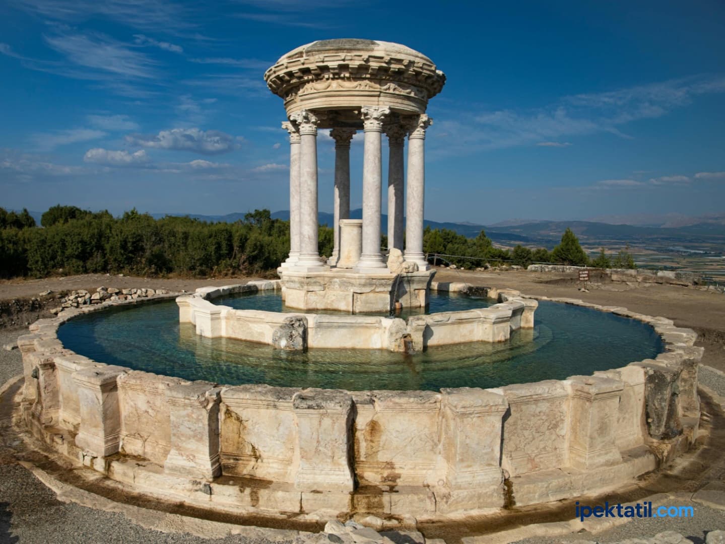 Antoninler Çeşmesi Sagalassos Antik Kenti