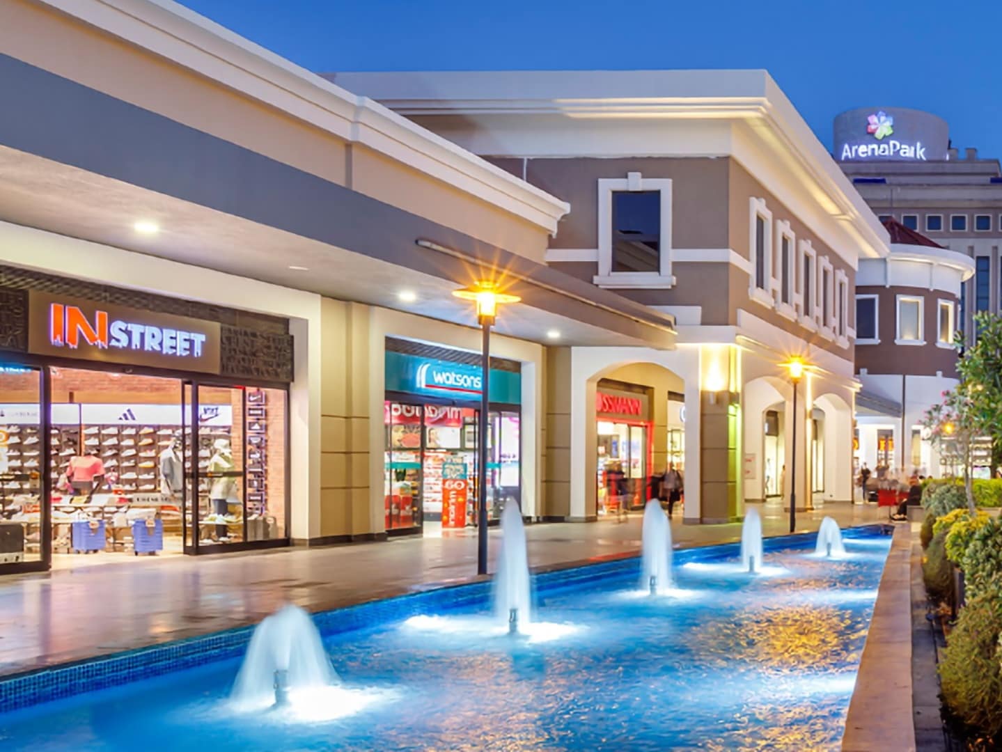 Arenapark AVM Mağazalar