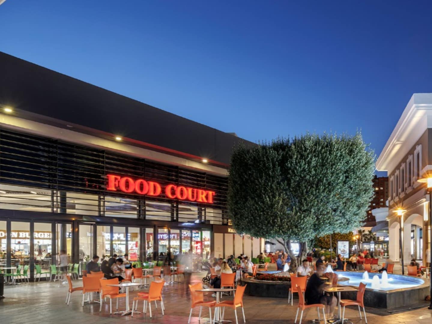 Arenapark AVM Restoranlar