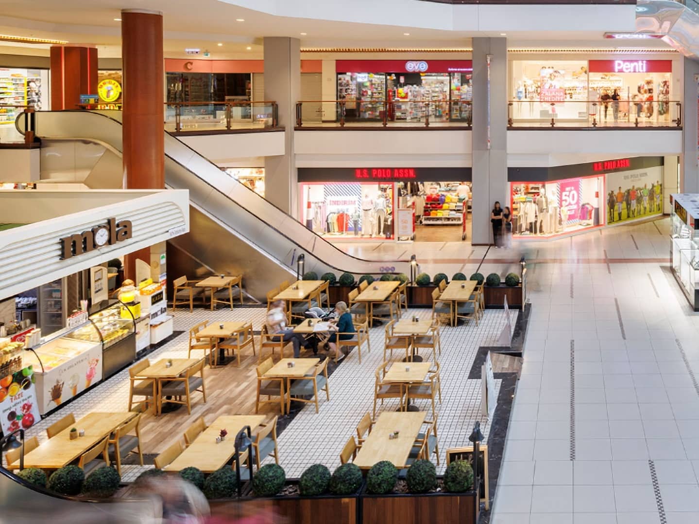 ArmoniPark restoranlar