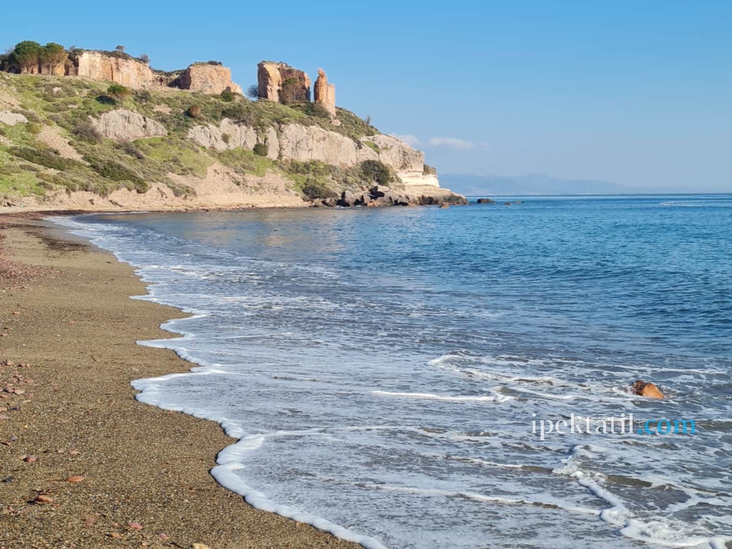 Kleopatra Plajı ve Akvaryum Koyu