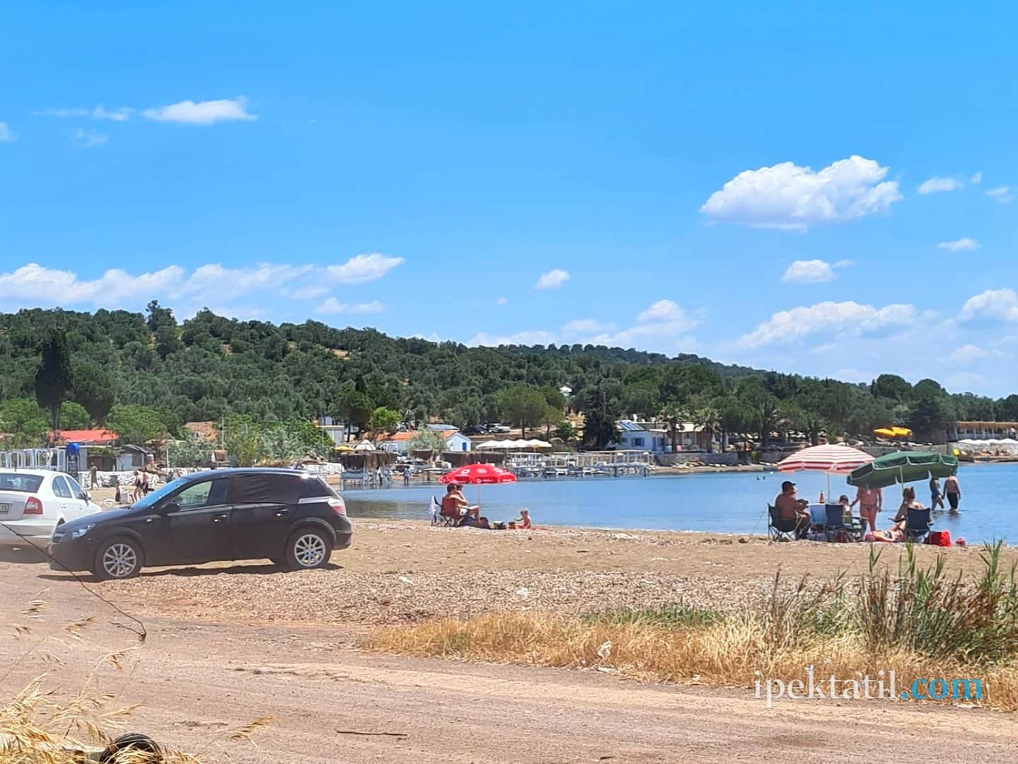 Cunda Adası Paterica Koyu