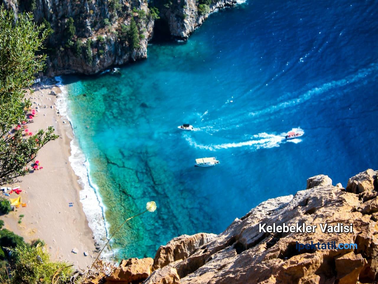 Faralya kelebekler vadisi