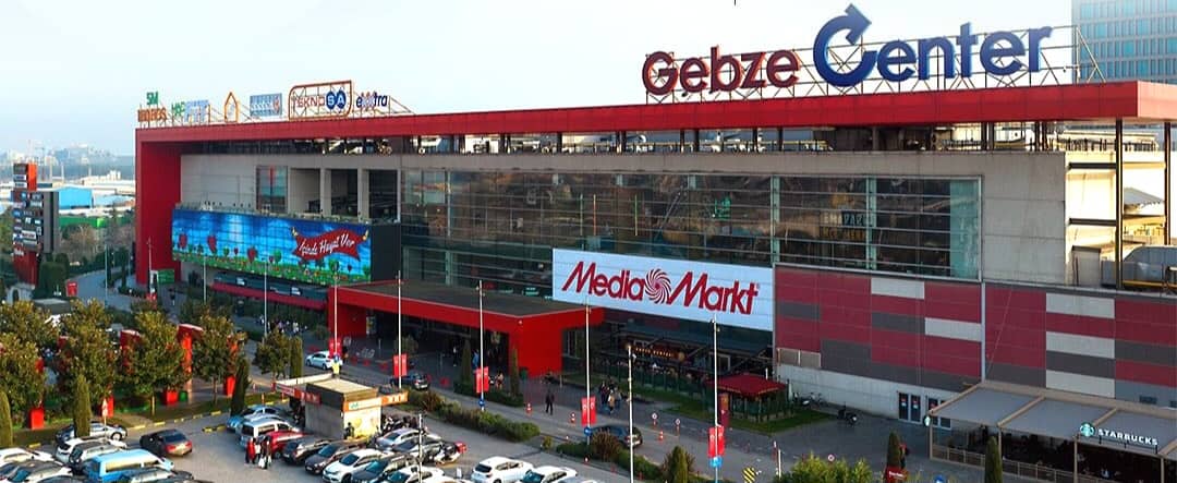 Gebze Center AVM Mağazalar