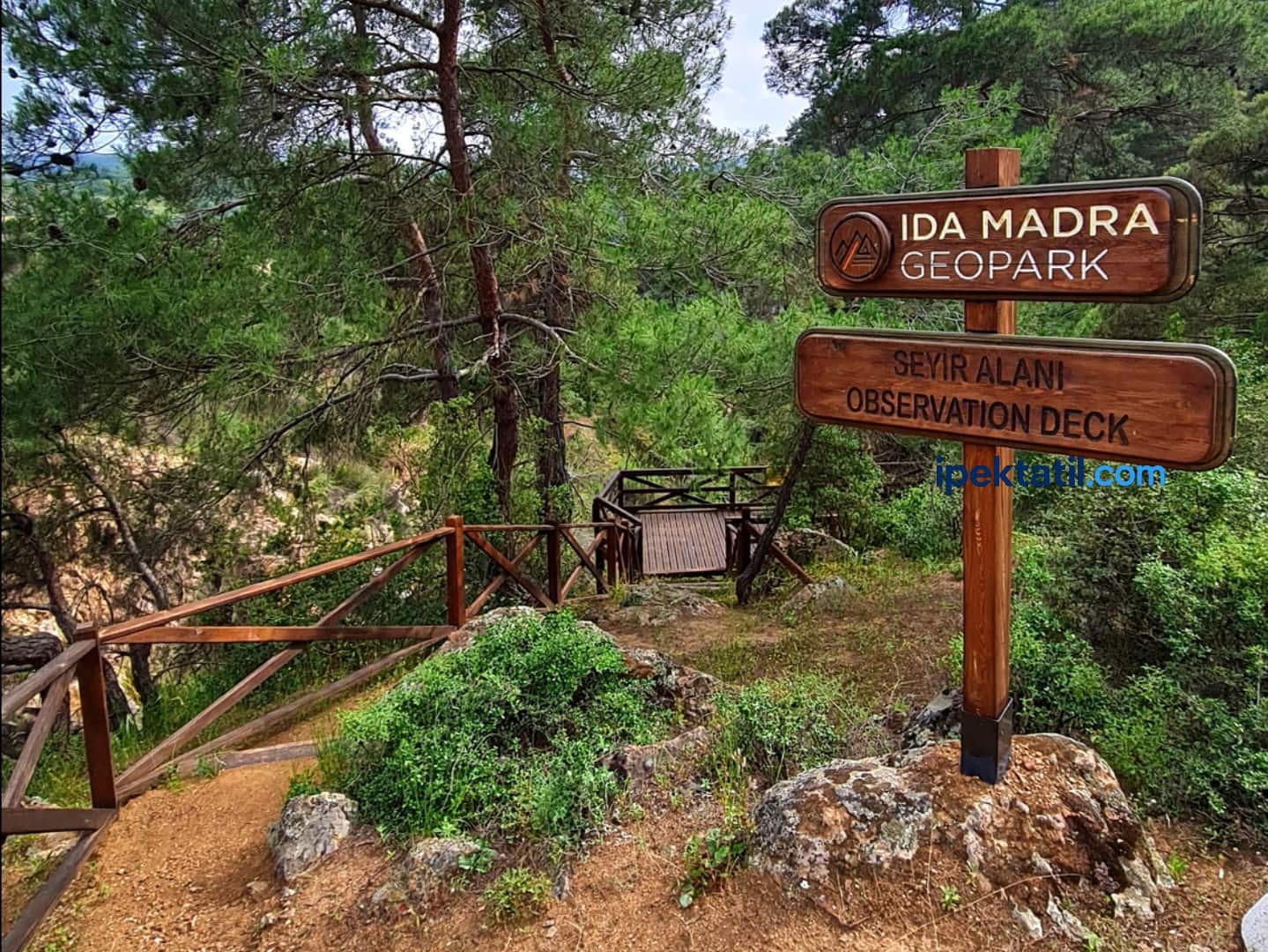 Hisaralan İda Madra Jeoparkı