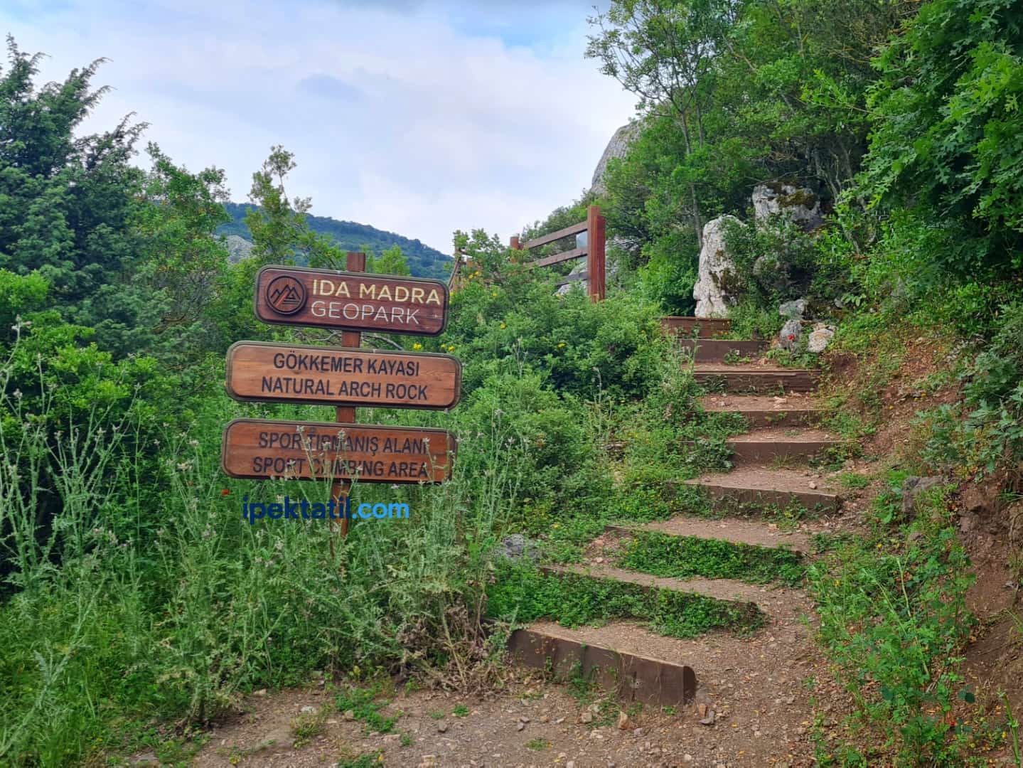 Gökkemer Kayası Yürüyüş Parkuru