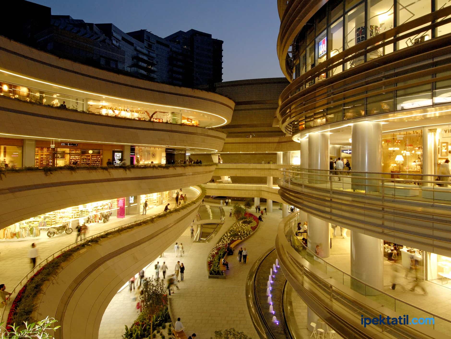 Kanyon AVM mağazalar