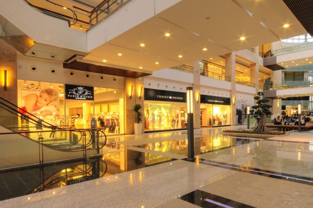 Kentpark AVM mağazalar