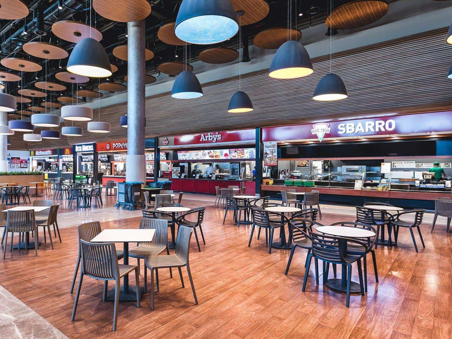 Mall of Antalya Restoranlar