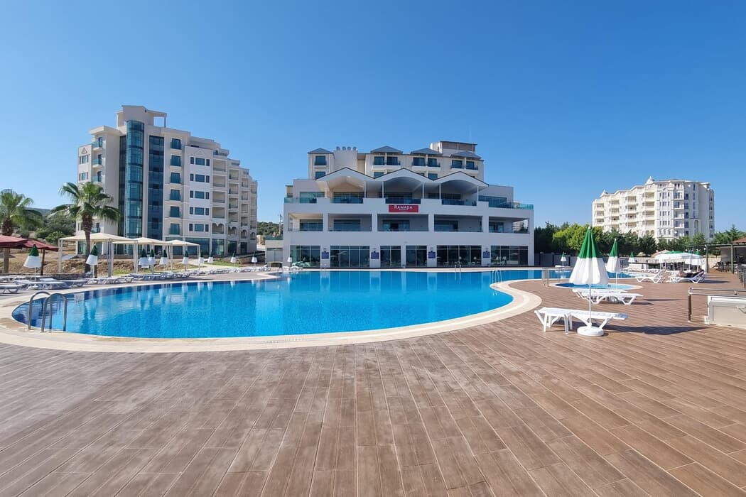 Mersin Kızkalesi Konakları (Ramada Resort)
