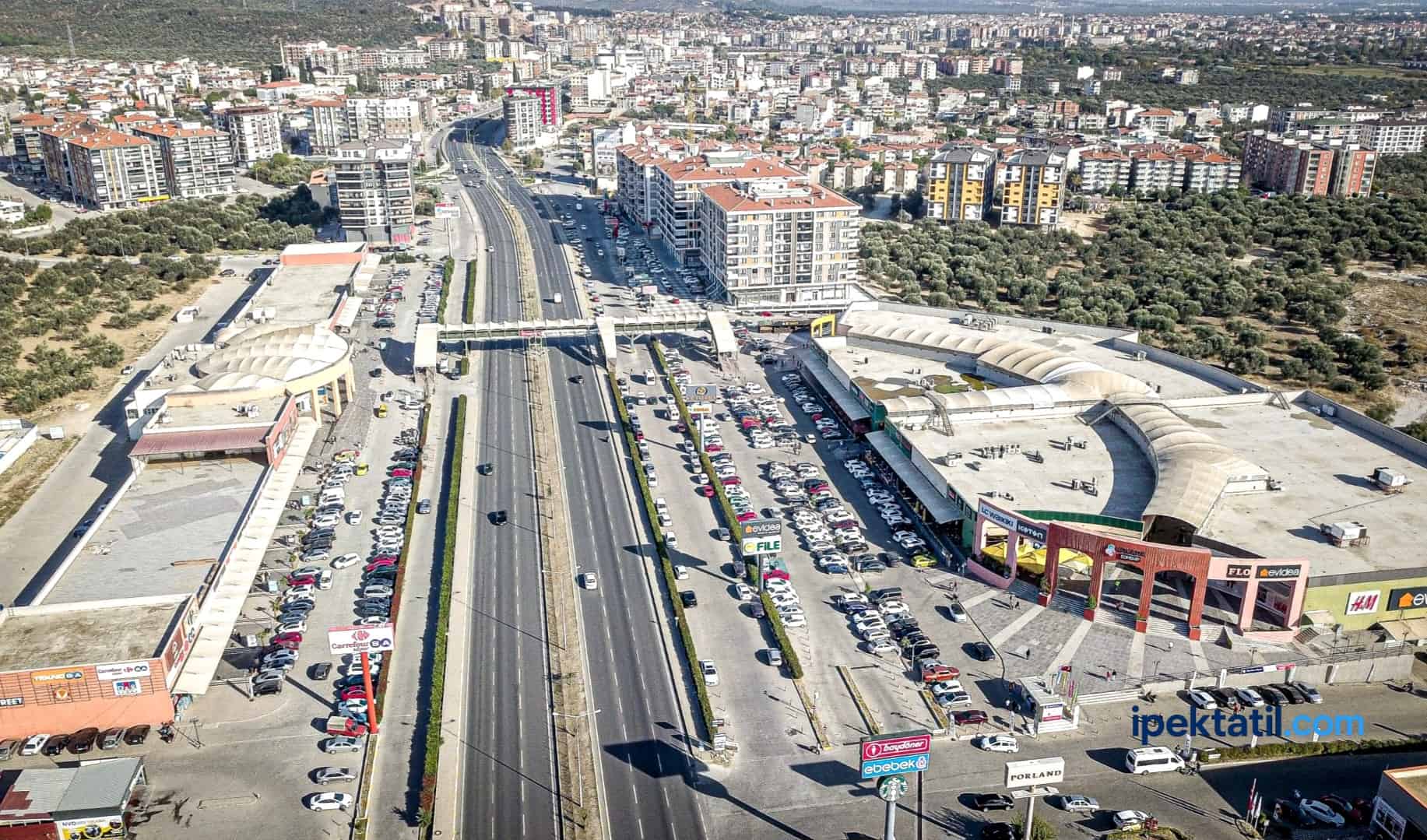 Novada Edremit AVM’ye Nasıl Gidilir?