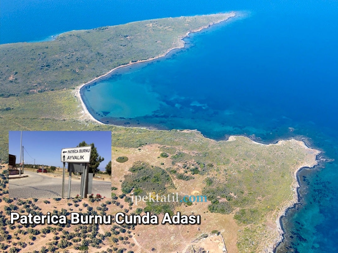 Paterica Burnu Cunda Adası