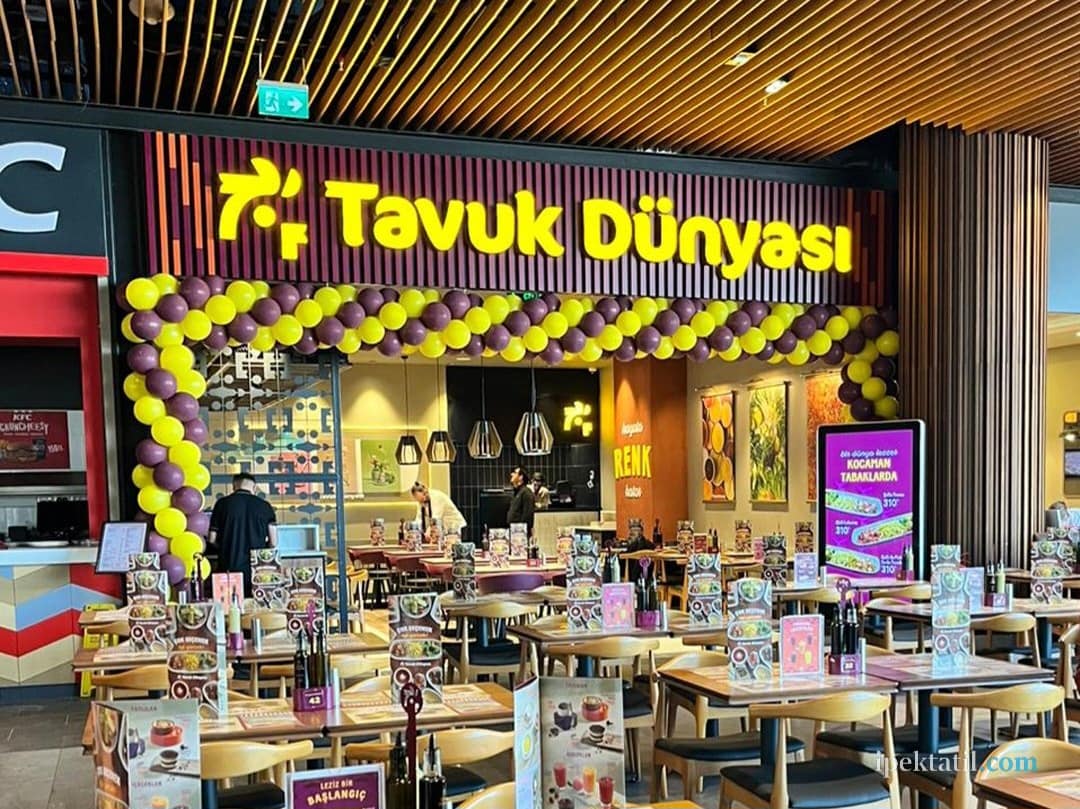 Point Bornova restoranlar