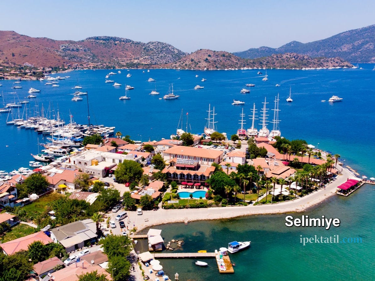 Selimiye köyü Muğla