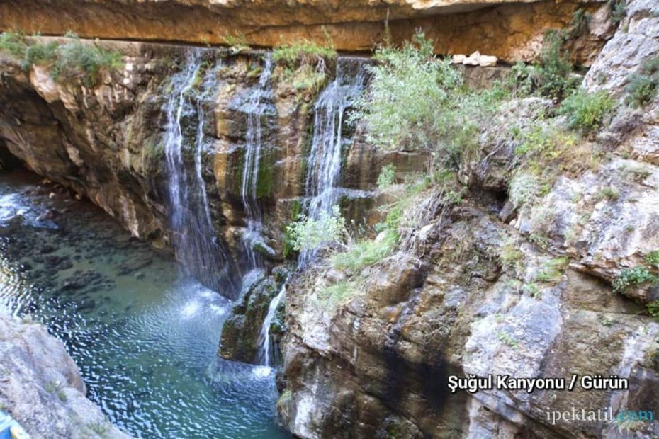Şuğul Kanyonu Gürün