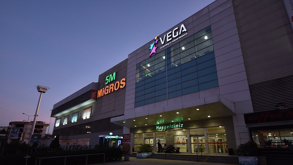 Yalova Vega AVM Mağazalar