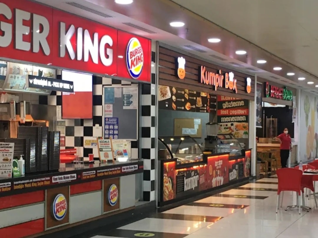 Atirus AVM Restoranlar