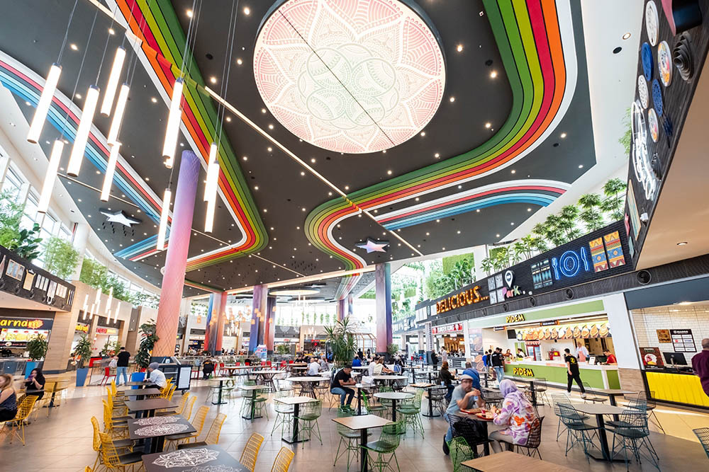 Maltepe Park AVM Restoranlar