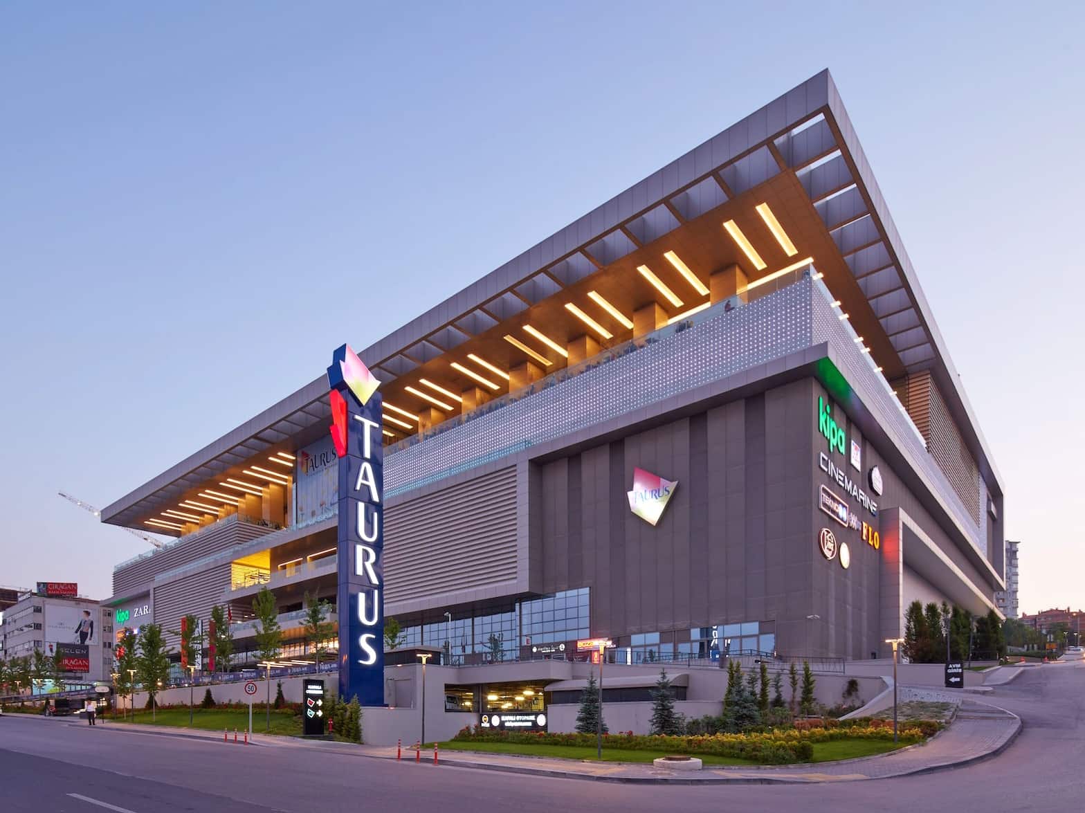 Taurus AVM Mağazalar