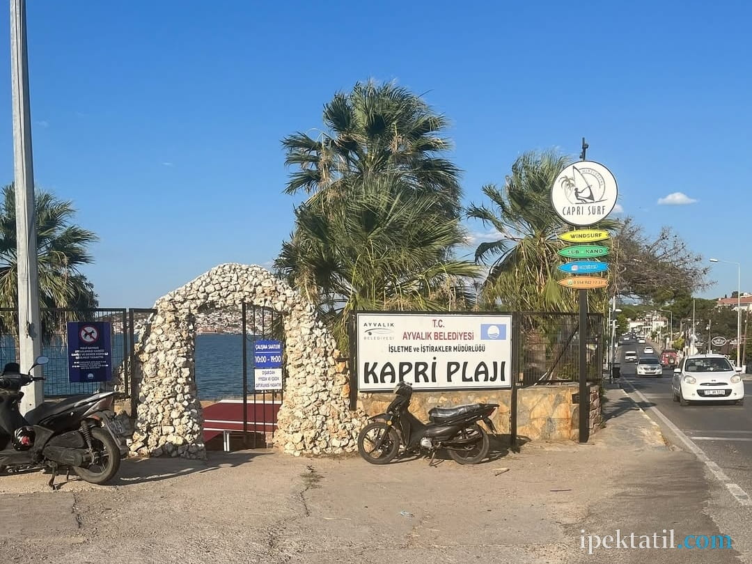 Kapri Plajı’na Nasıl Gidilir?