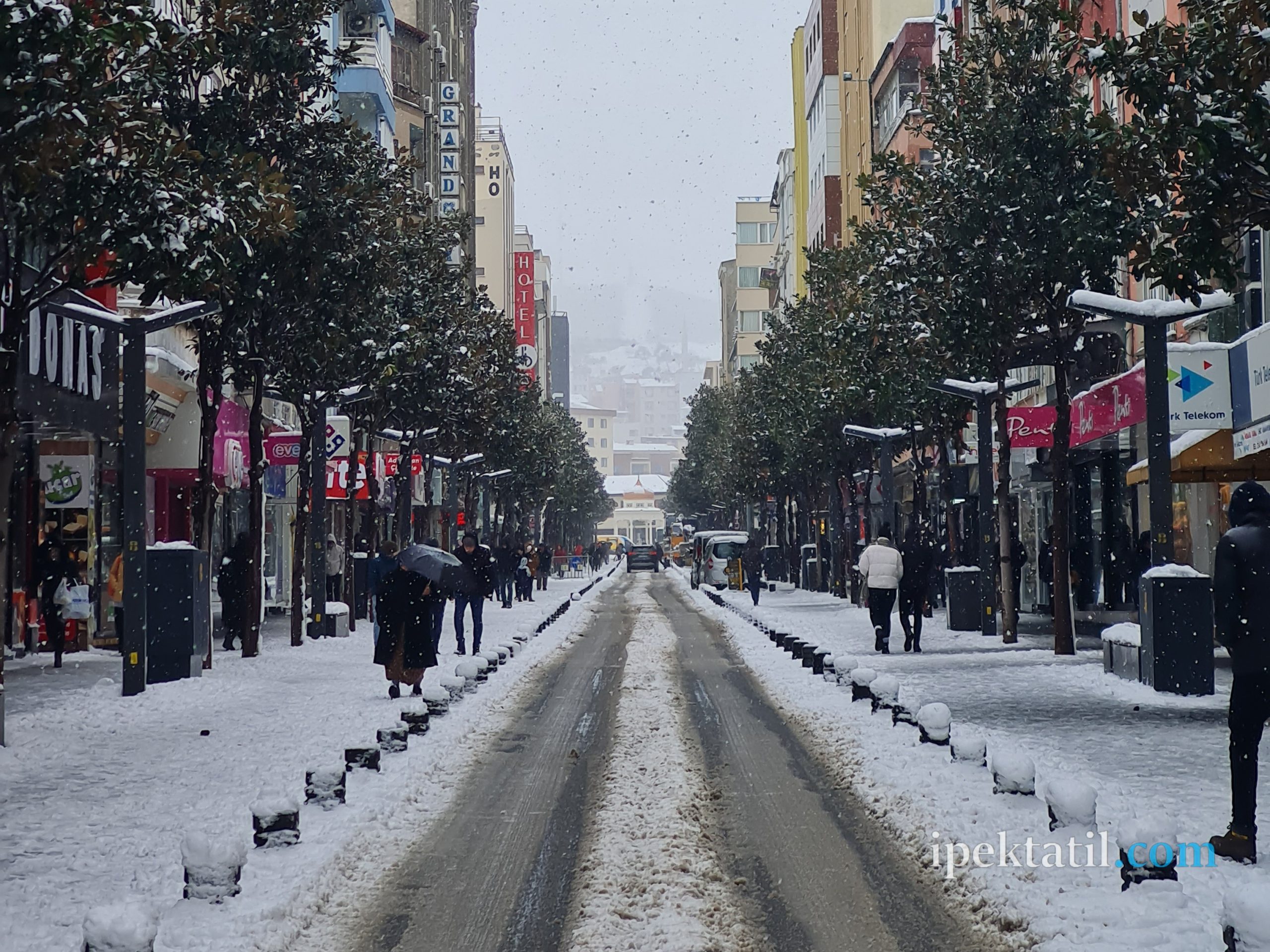 Balıkesir milli kuvvetler Caddesi