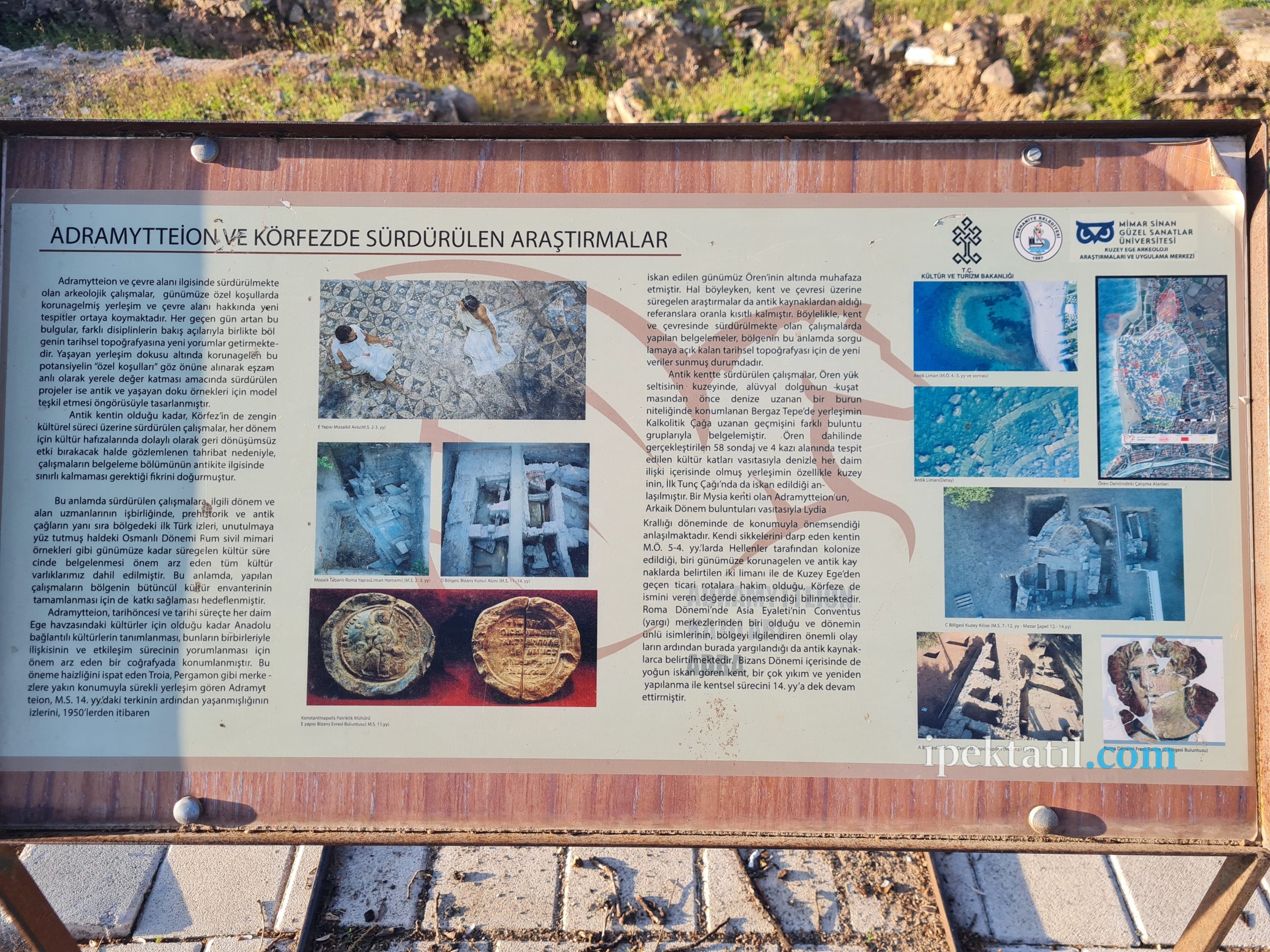 Adramytteion Antik Kenti