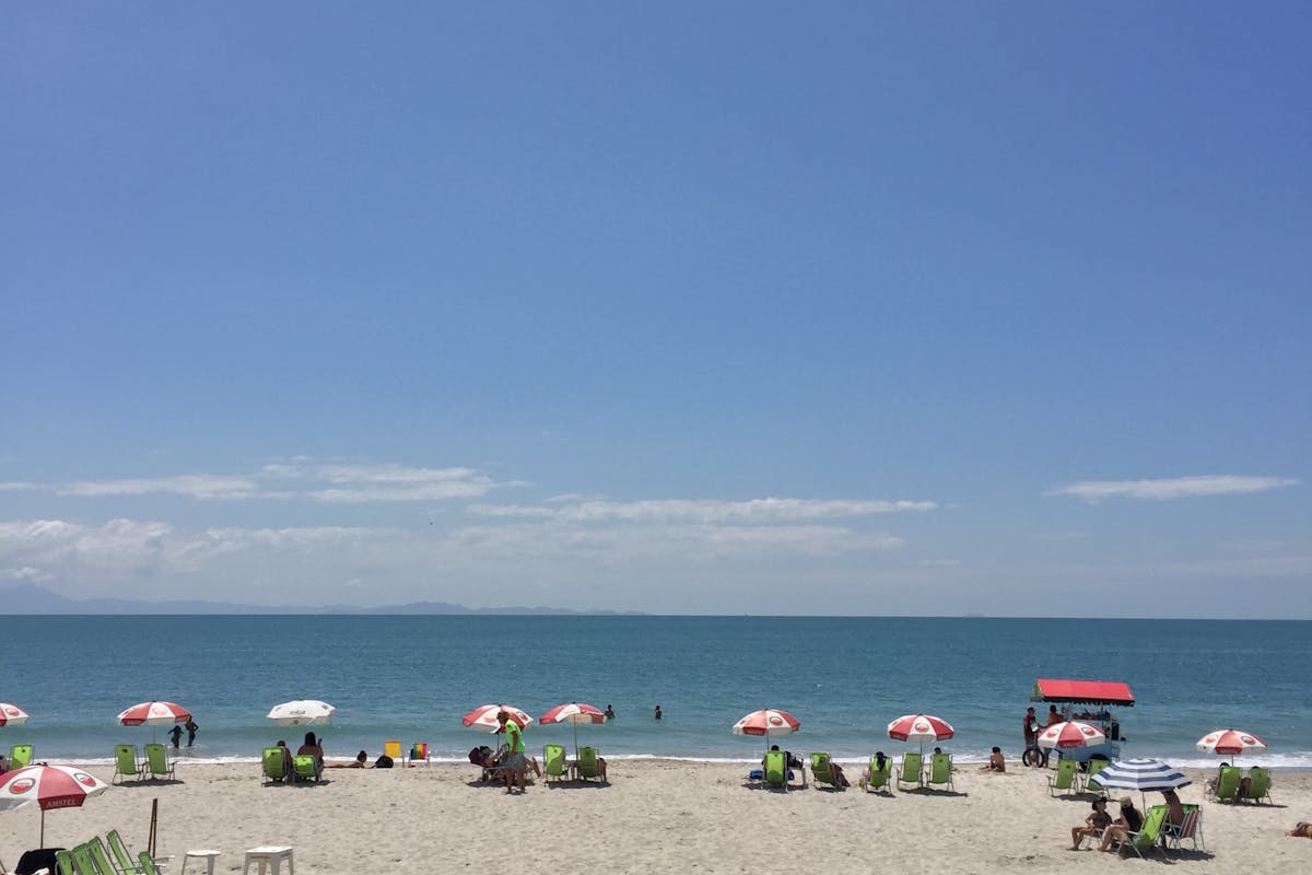 Badavut Plajı. Plaj Görseli