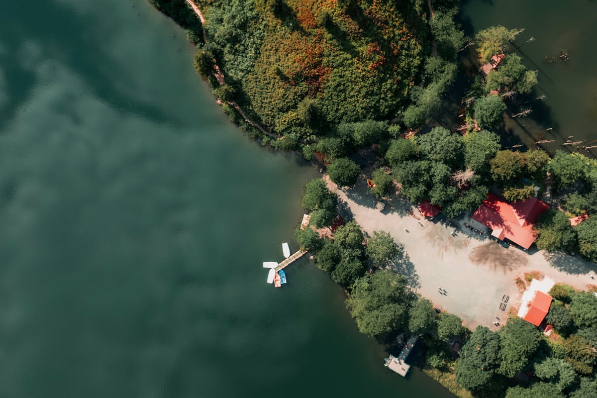 Artvin borçka Karagöl manzarası