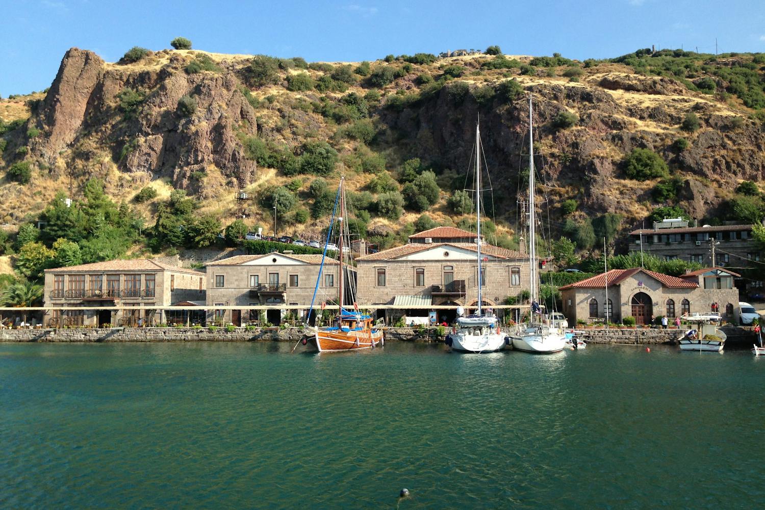 Çanakkale Sahil kasabaları (köyleri) Fotoğrafı