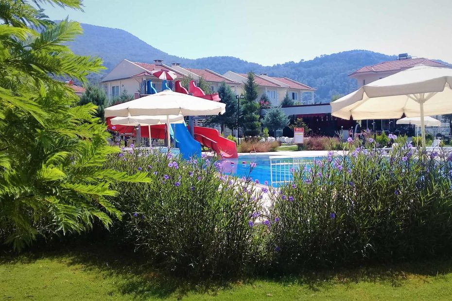 Club Onat Garden tatil kötü genel fotoğraf