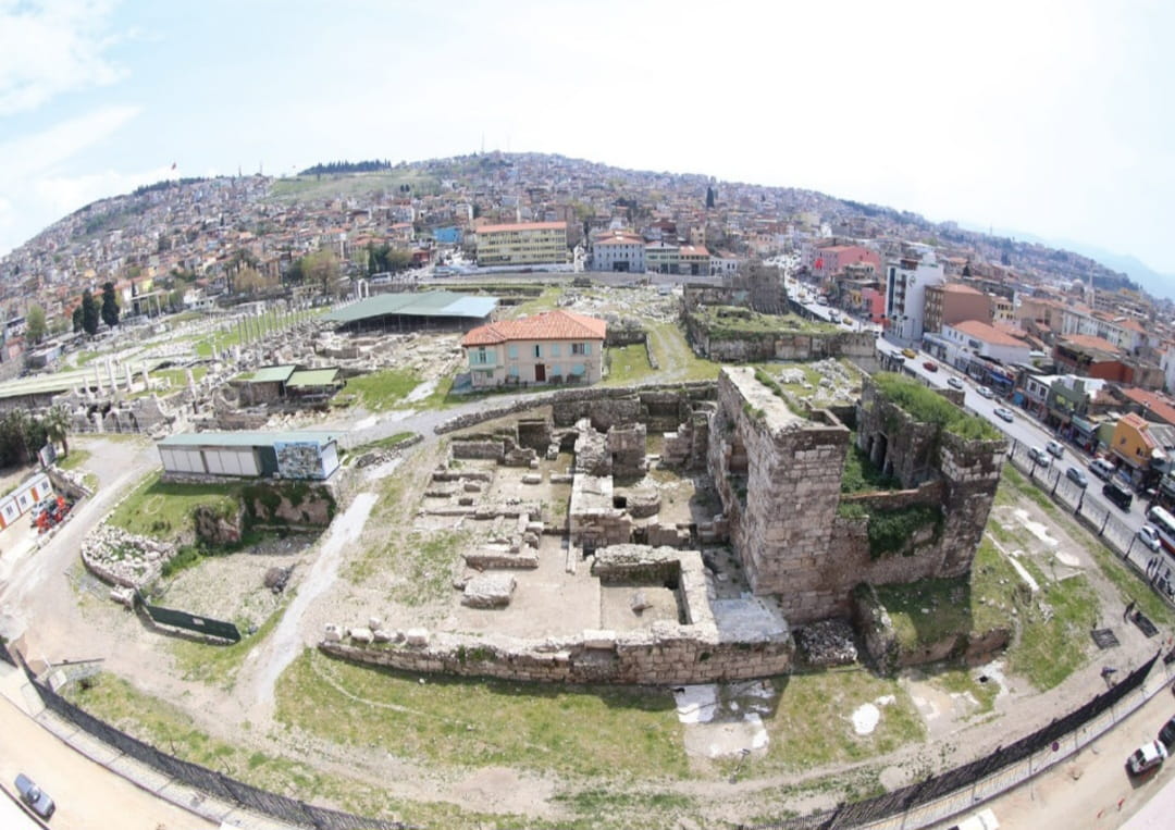 Agora izmir - izmir agorası