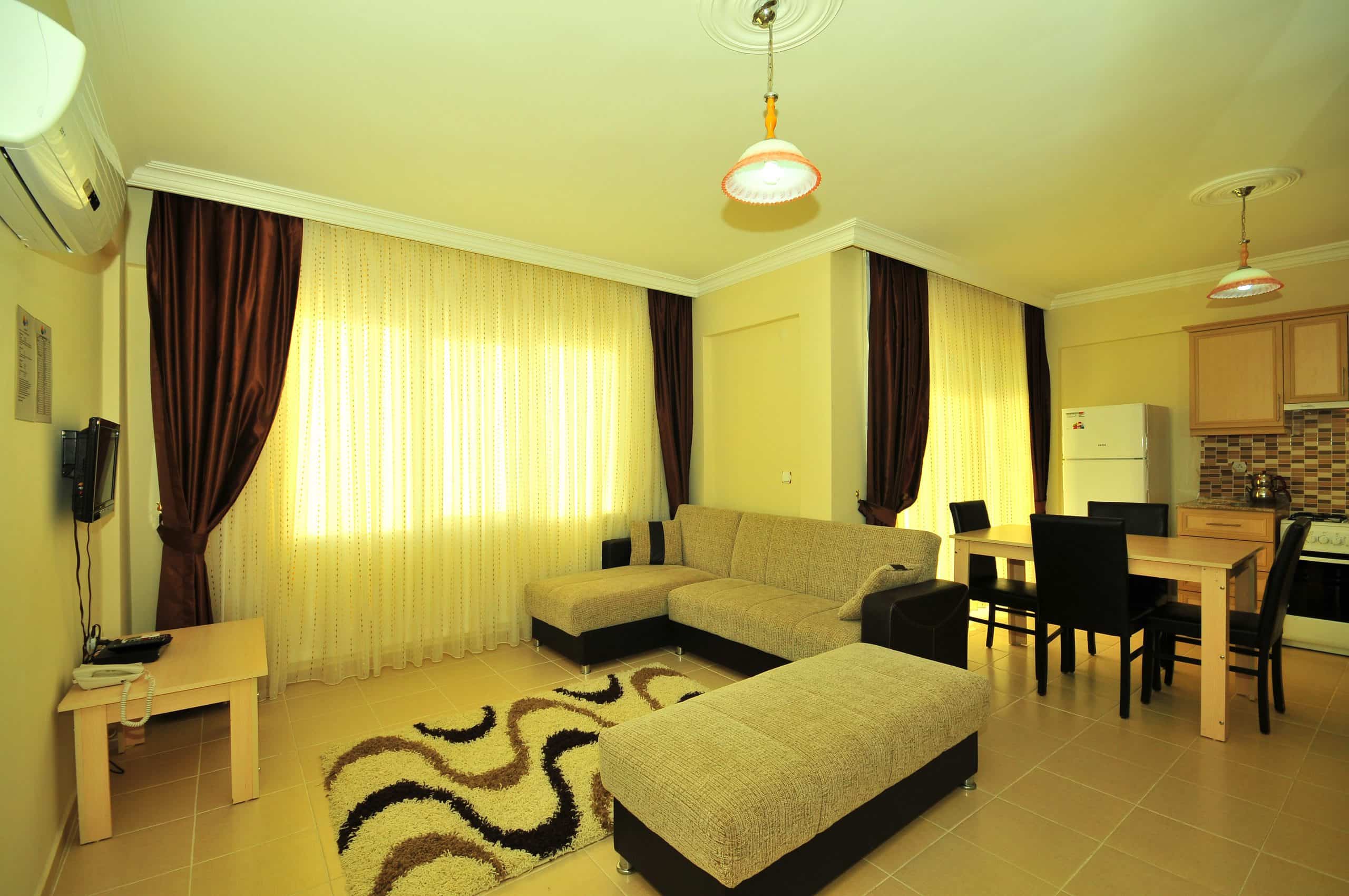 Club Onat Garden dalaman odalar