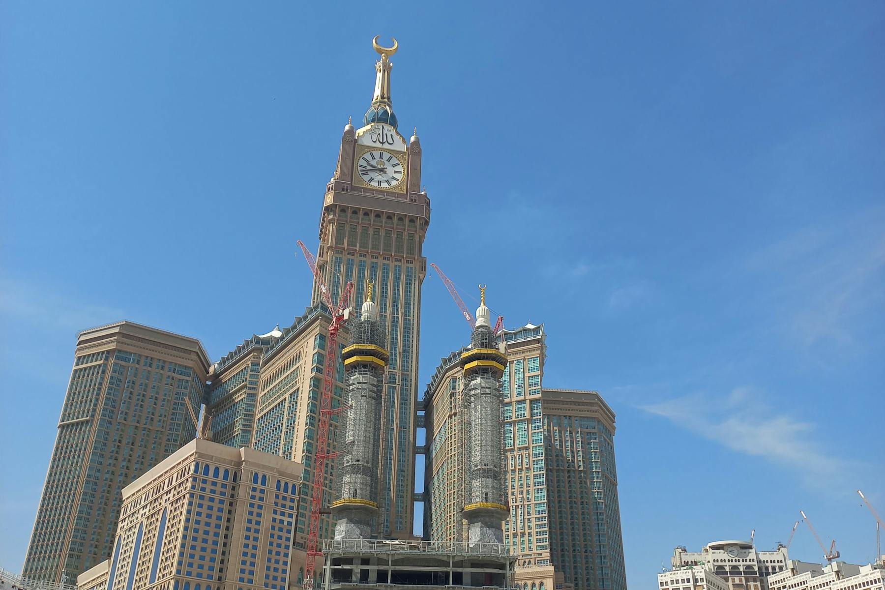 Mekke’de Çekilmiş Güncel Kabe Görselleri