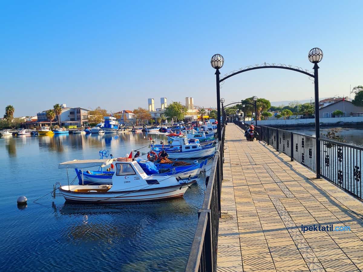 Altınova ve Kum Adası’nın Genel Görüntüsü