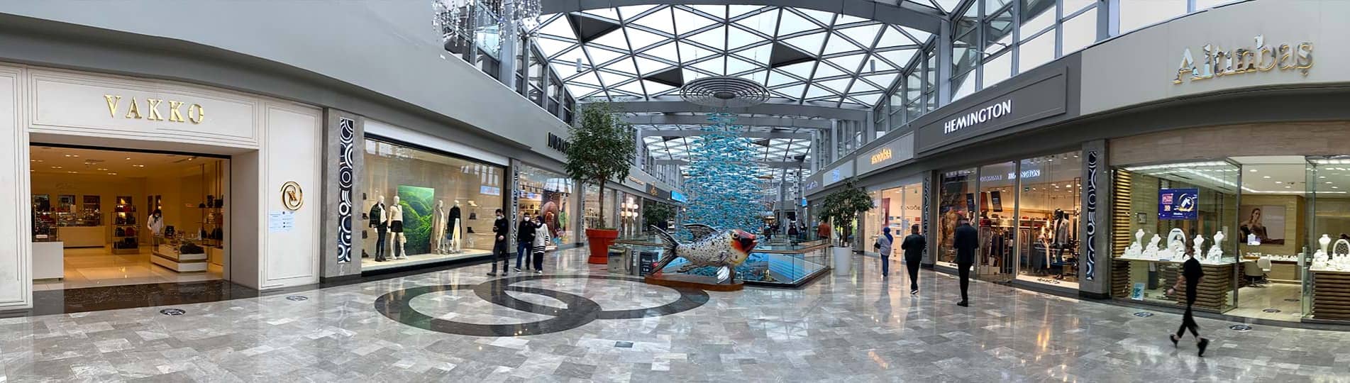 Aqua Florya AVM Mağazalar