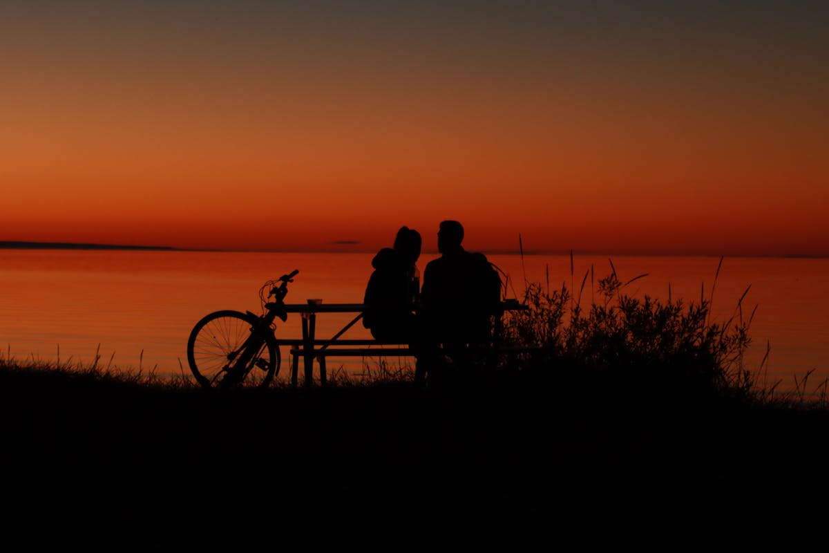 Aydın’da gün batımı