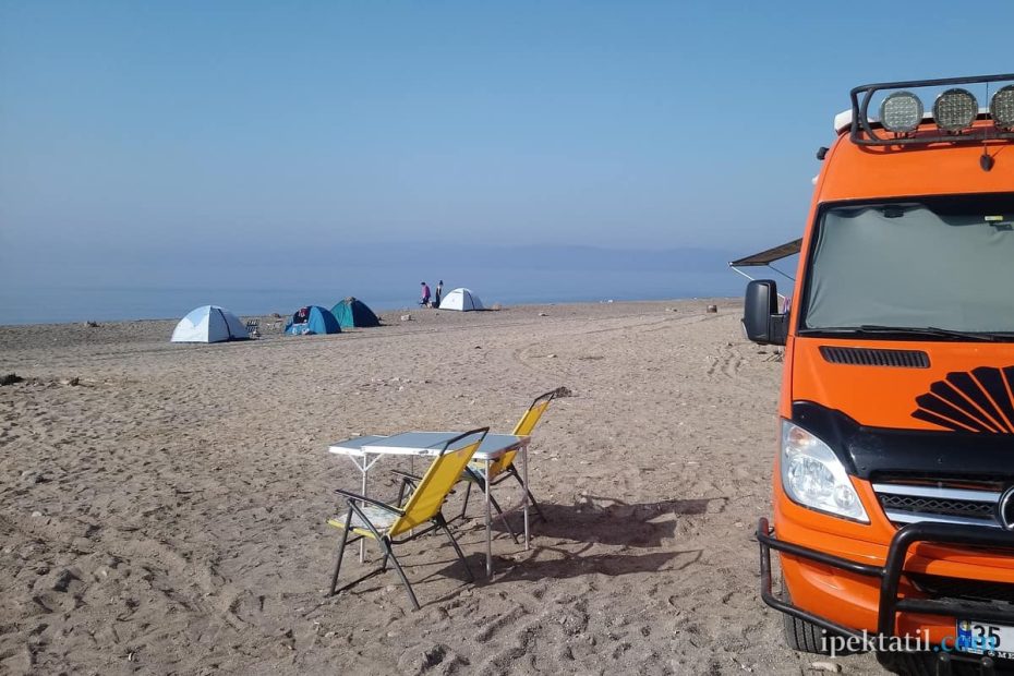 Ayvalık badavut kamp alanı