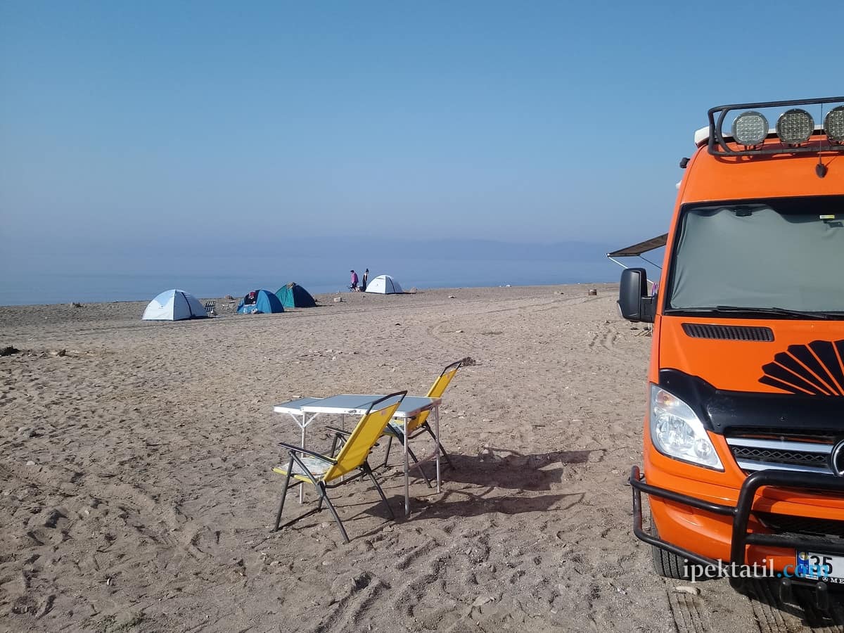 Ayvalık badavut kamp alanı