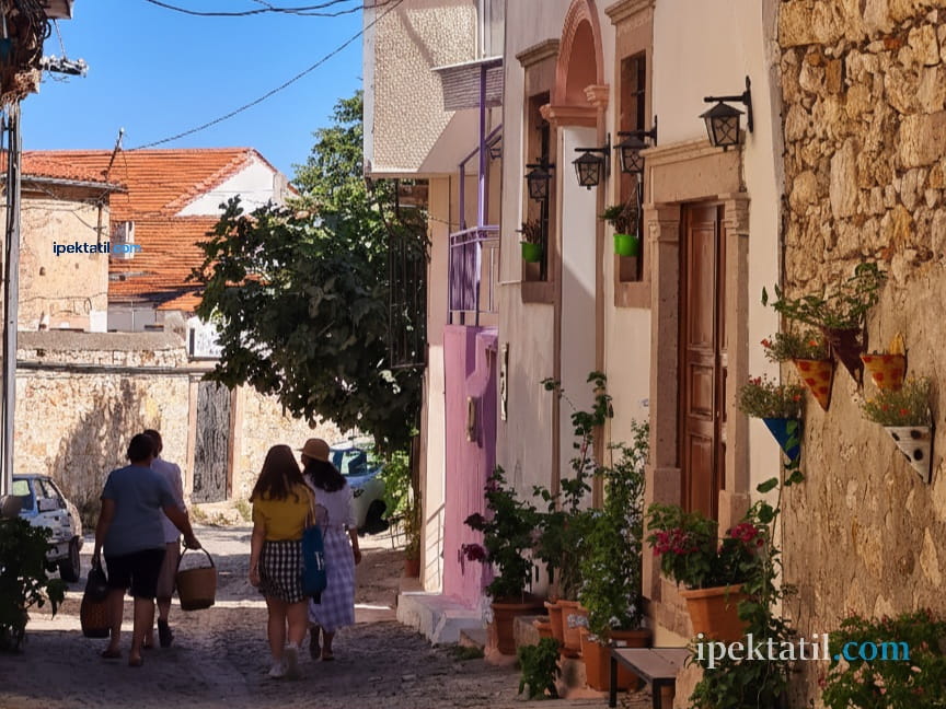 Ayvalık Sokaklarından genel fotoğraf