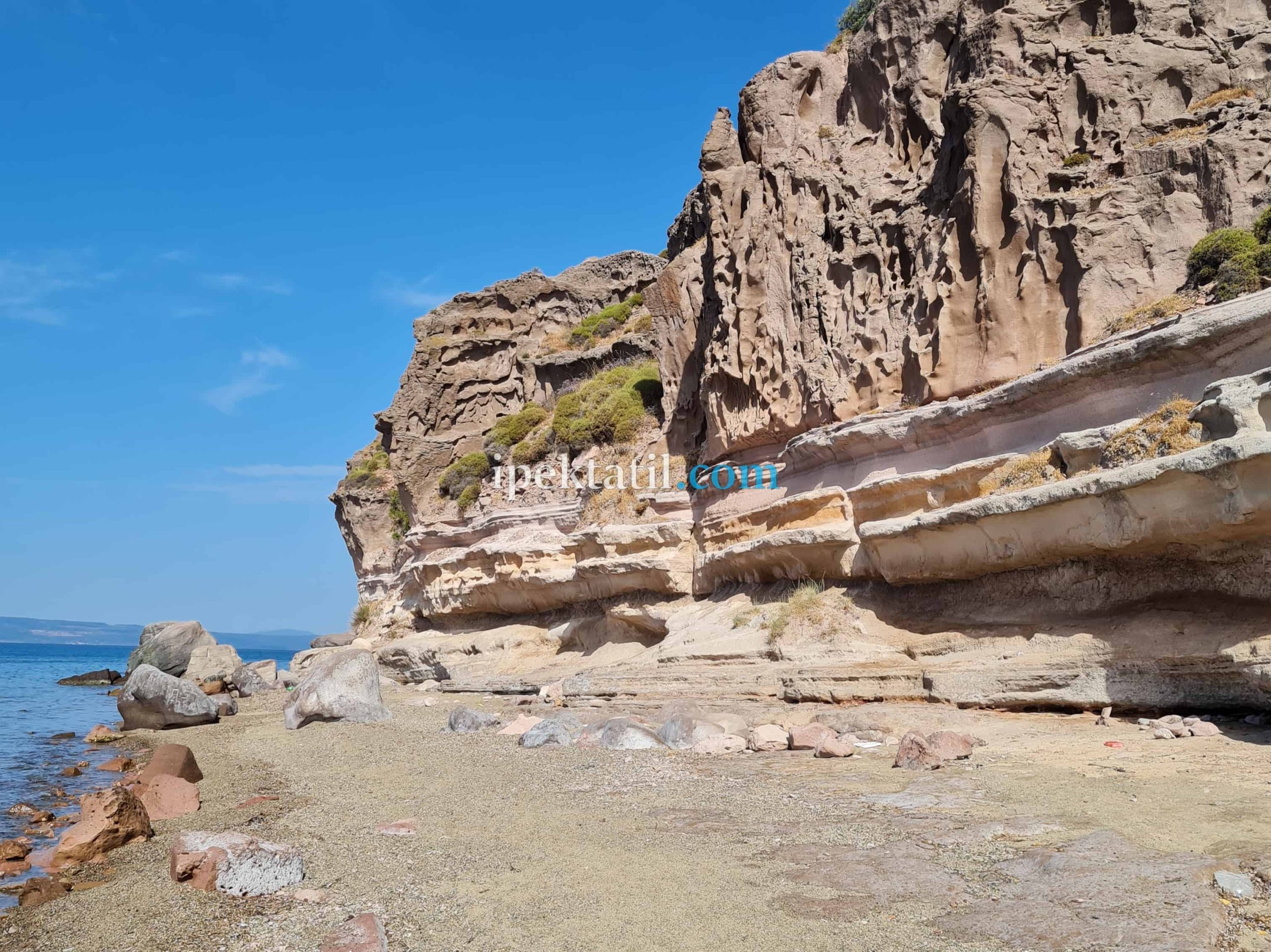 Badavut Kayalıkları Antik Taş Ocağı