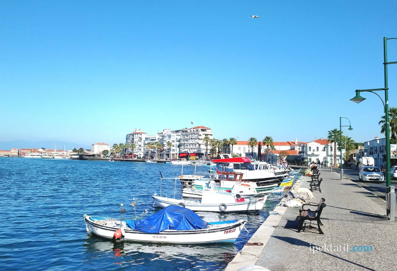 Balıkesir’in Meşhur Gezilecek Yerlerini Açıklayan Görsel