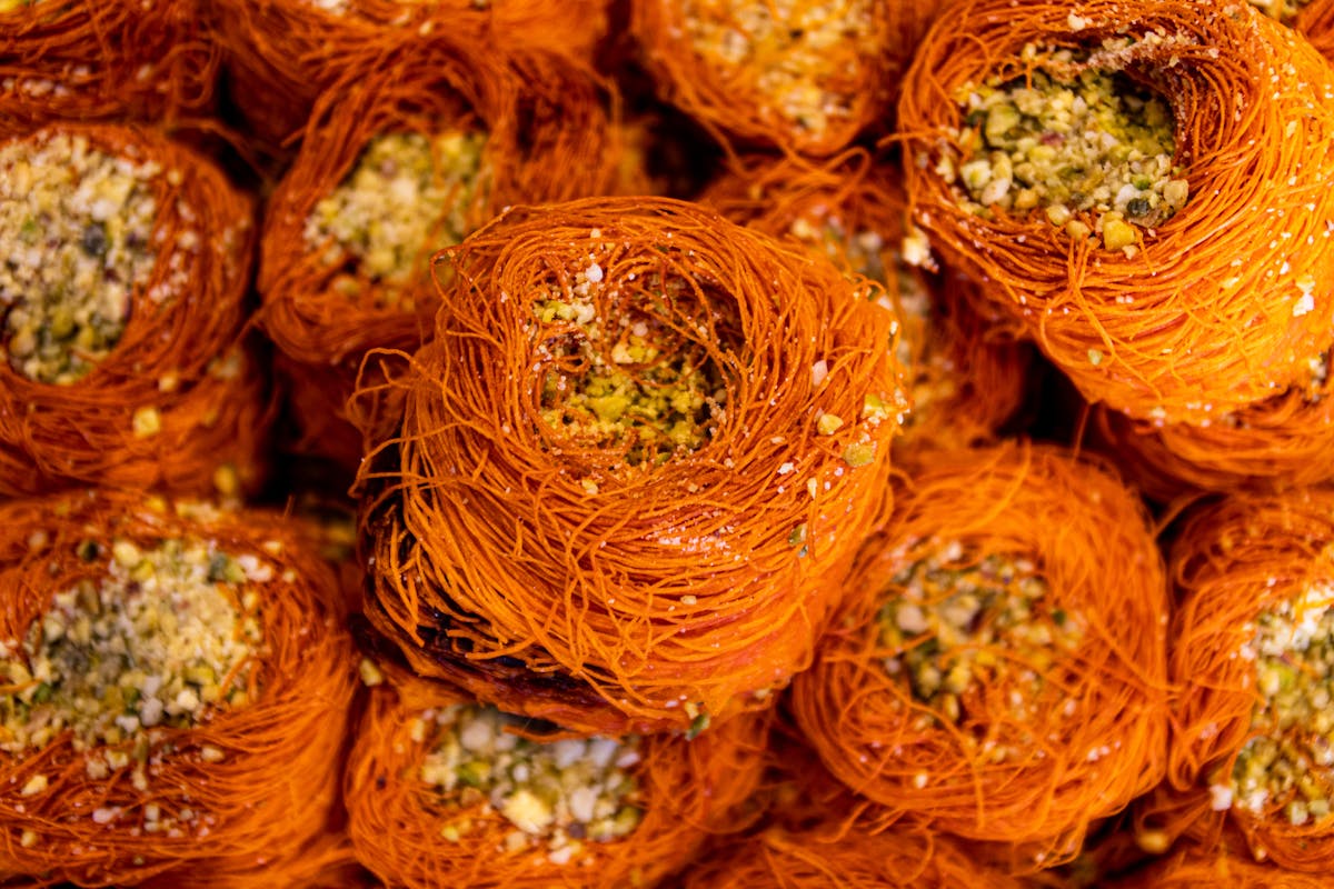 Kadayıf Dolması Tatlı Görseli