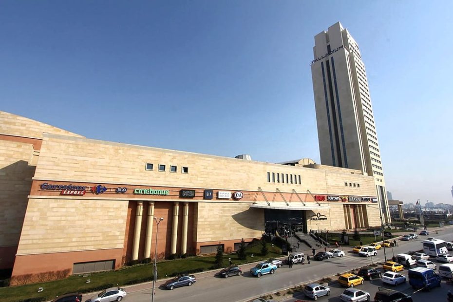 Palladium AVM Dış Görünüm