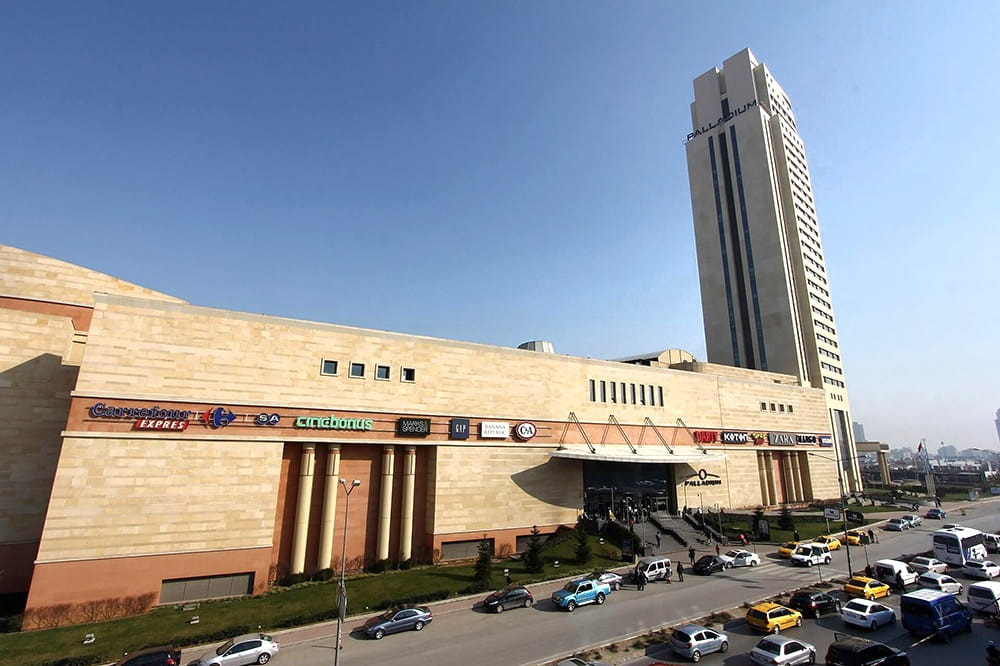 Palladium AVM Dış Görünüm