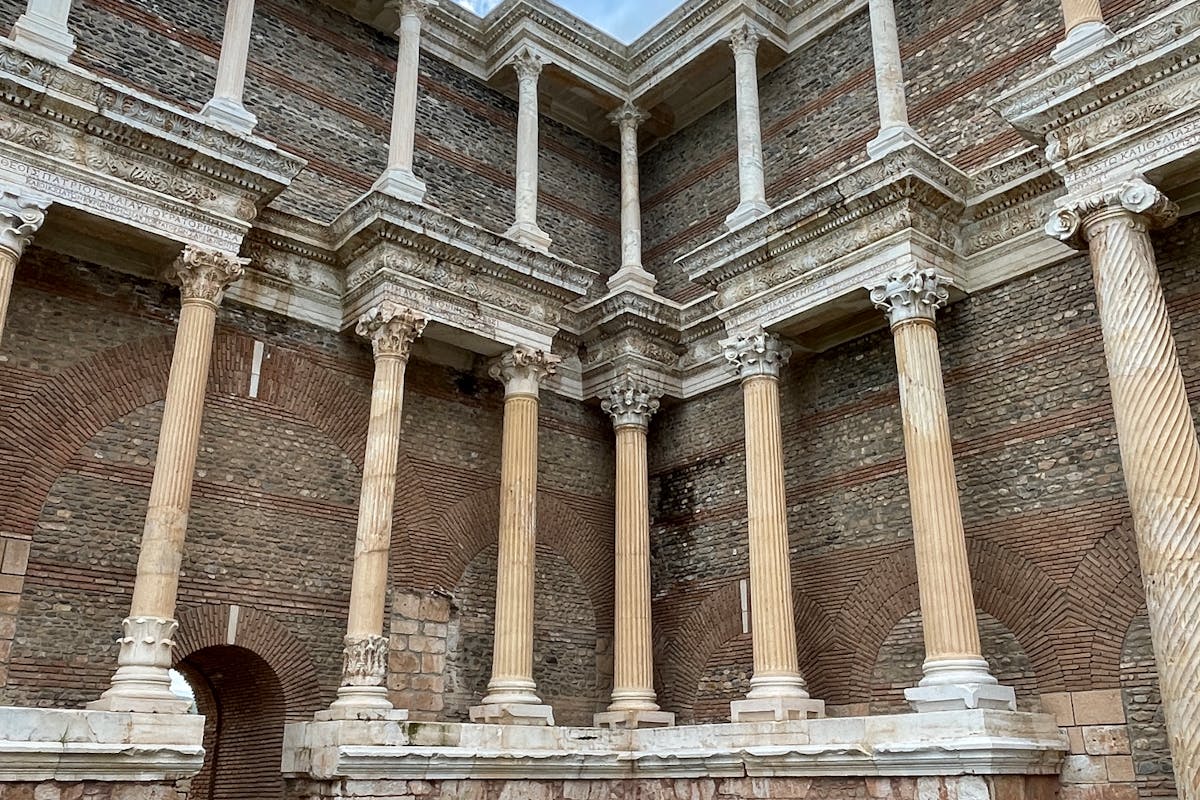 Manisa’nın Salihli ilçesi Sardes Antik kenti