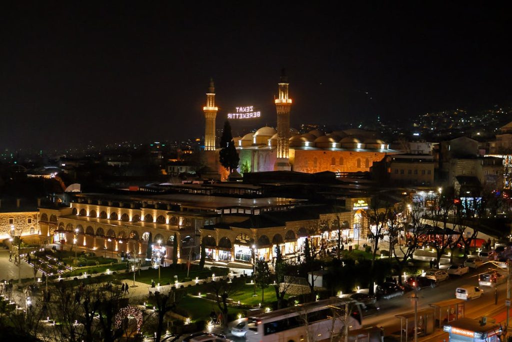 Bursa ili ulu cami görseli