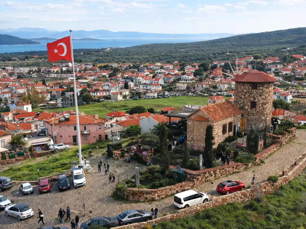 Cunda Adası Gezilecek Yerler