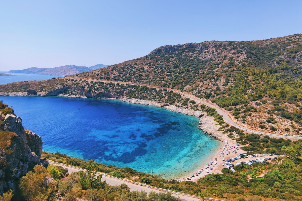 Datça Sakin koylar ve plajları